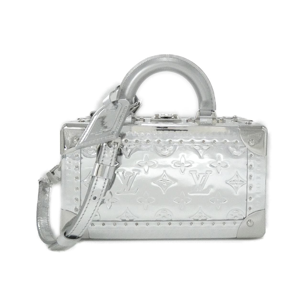 LOUIS VUITTON Monogram (LV SKI) Valise Tresor M12797 Bag