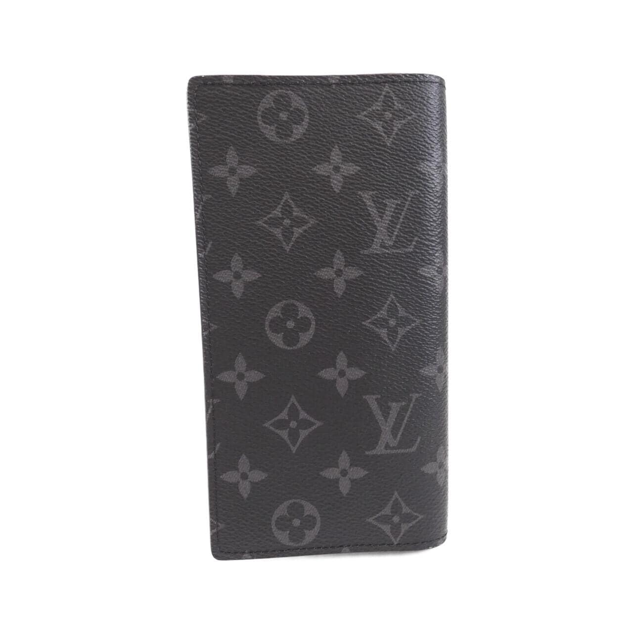LOUIS VUITTON Monogram Eclipse Portefeuille Brother M61697 Wallet