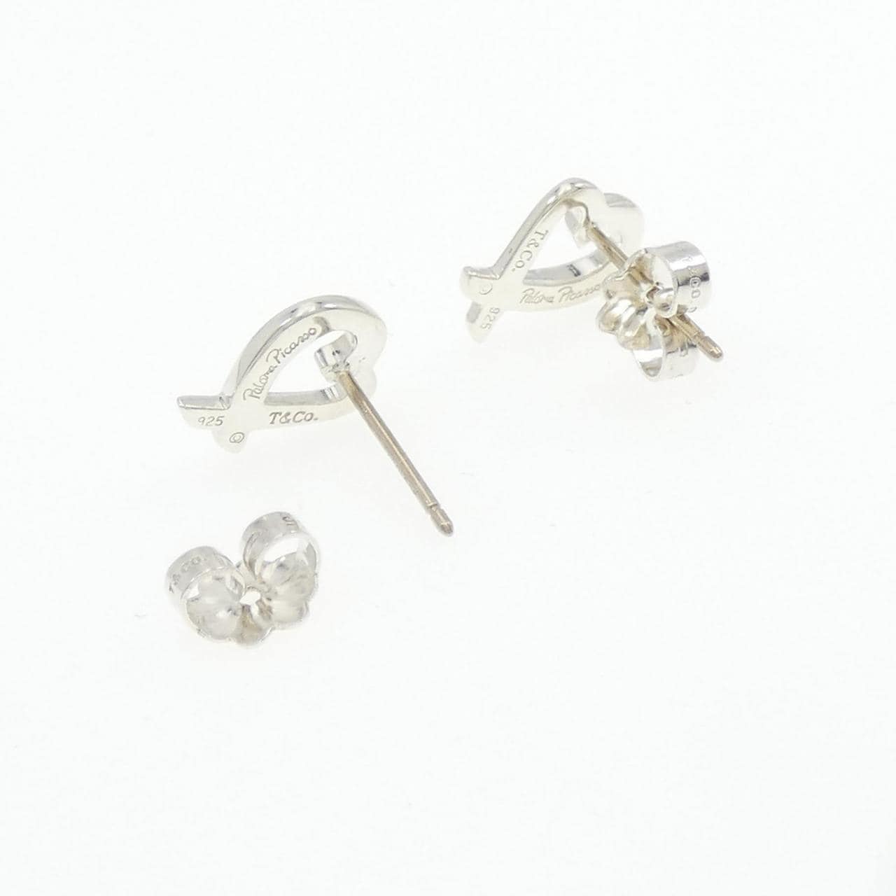 TIFFANY Loving Heart Mini Earrings