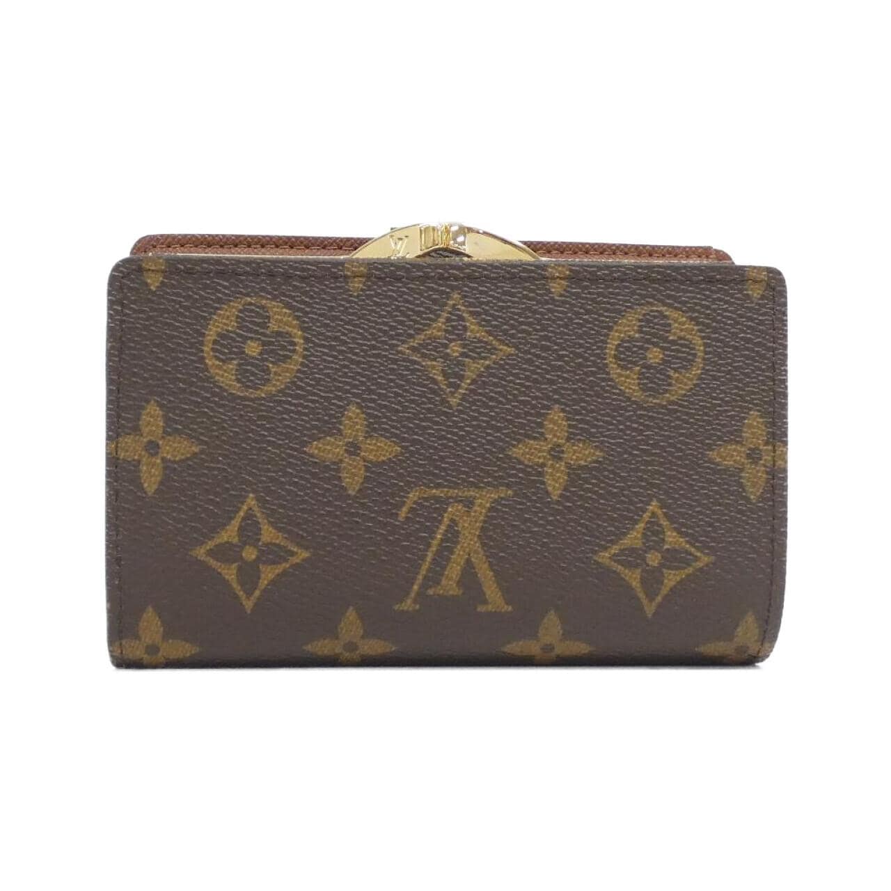 LOUIS VUITTON Monogram Portefeuille Viennois M61674 Wallet