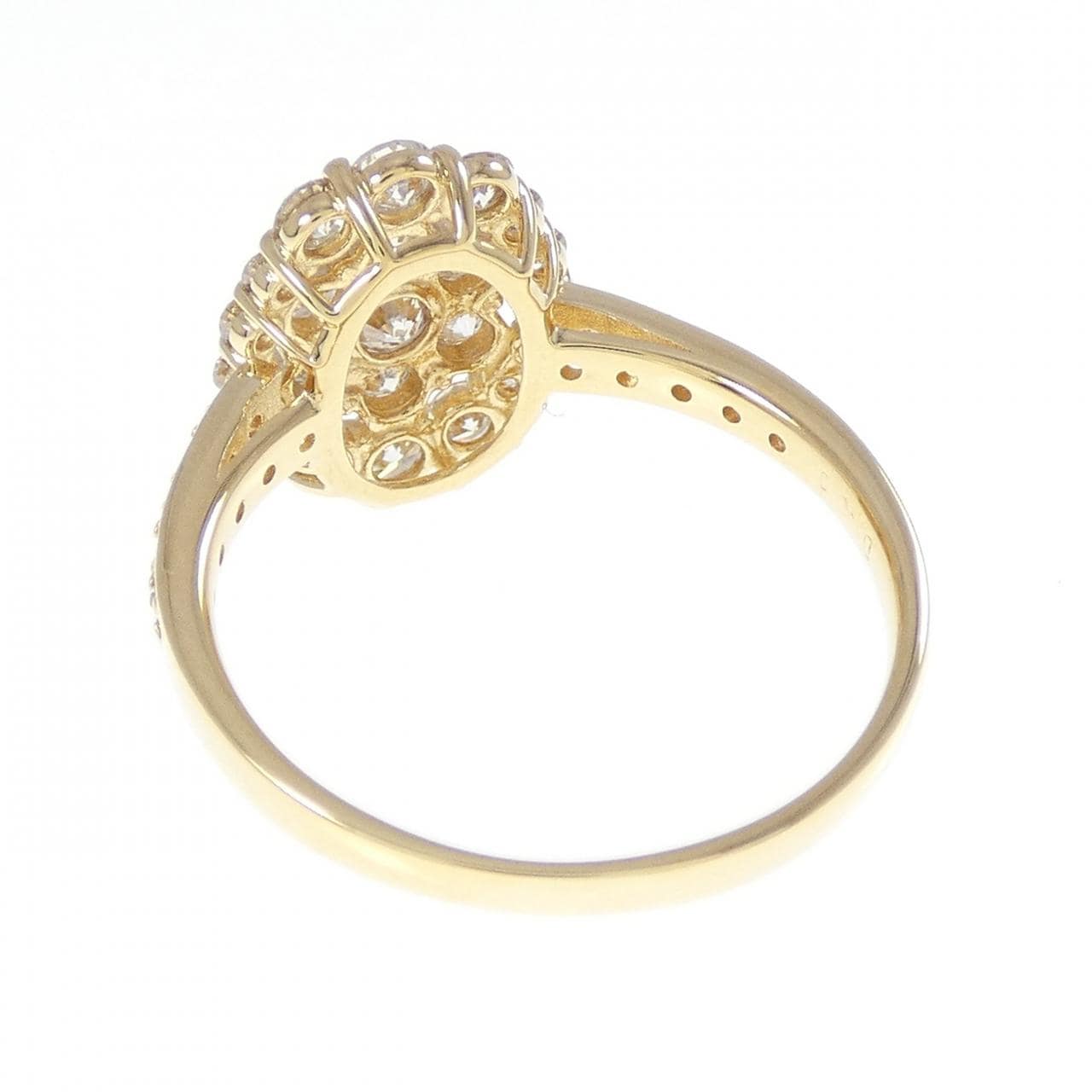 K18YG ダイヤモンド リング 1.00CT
