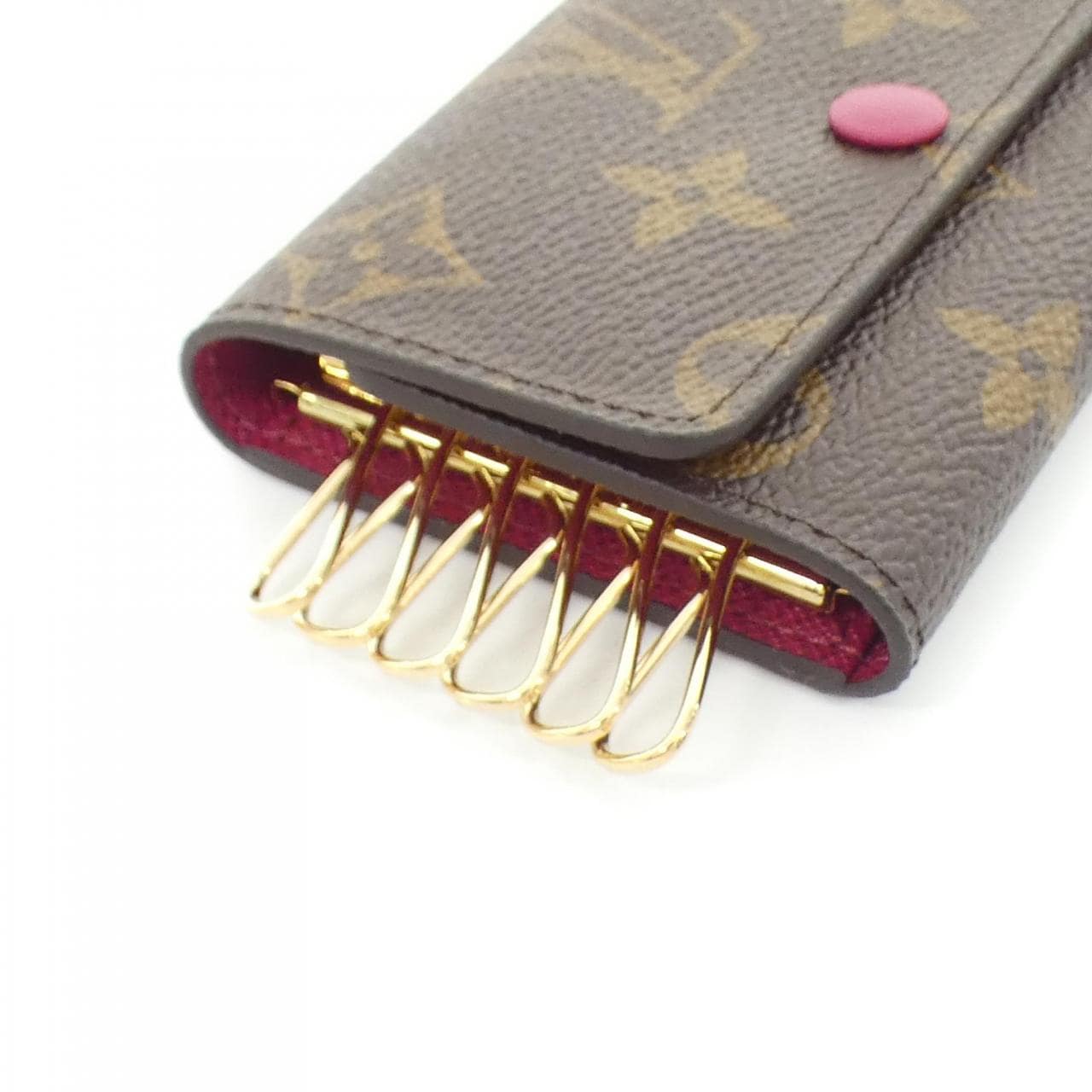 LOUIS VUITTON Monogram Multicle M60701 鑰匙包