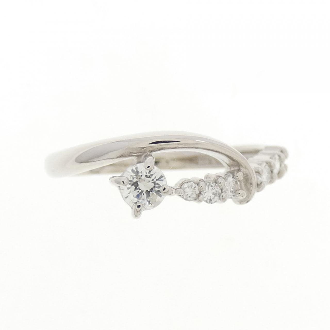 PT900 ダイヤモンド リング 0.30CT
