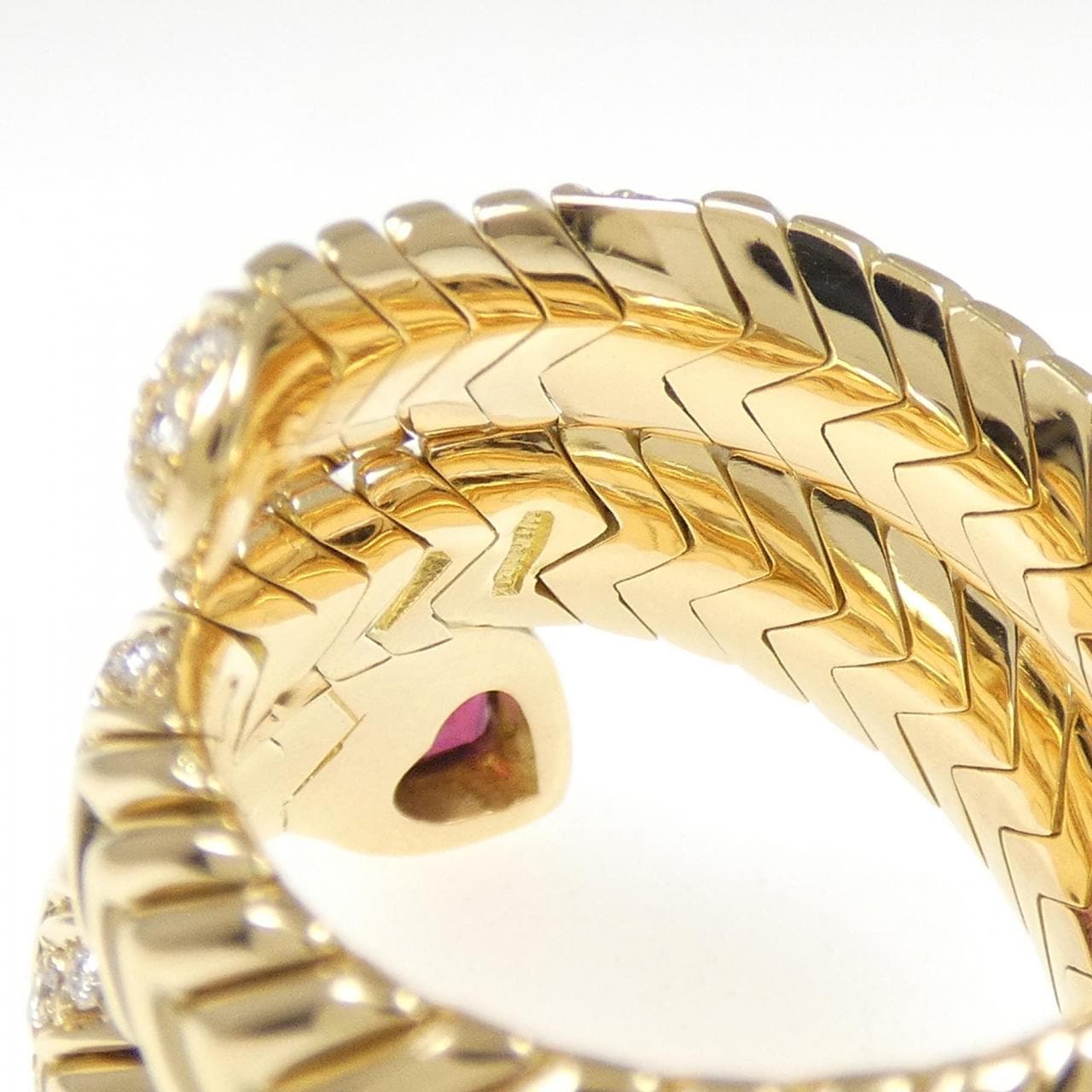 ブルガリ スピガ リング