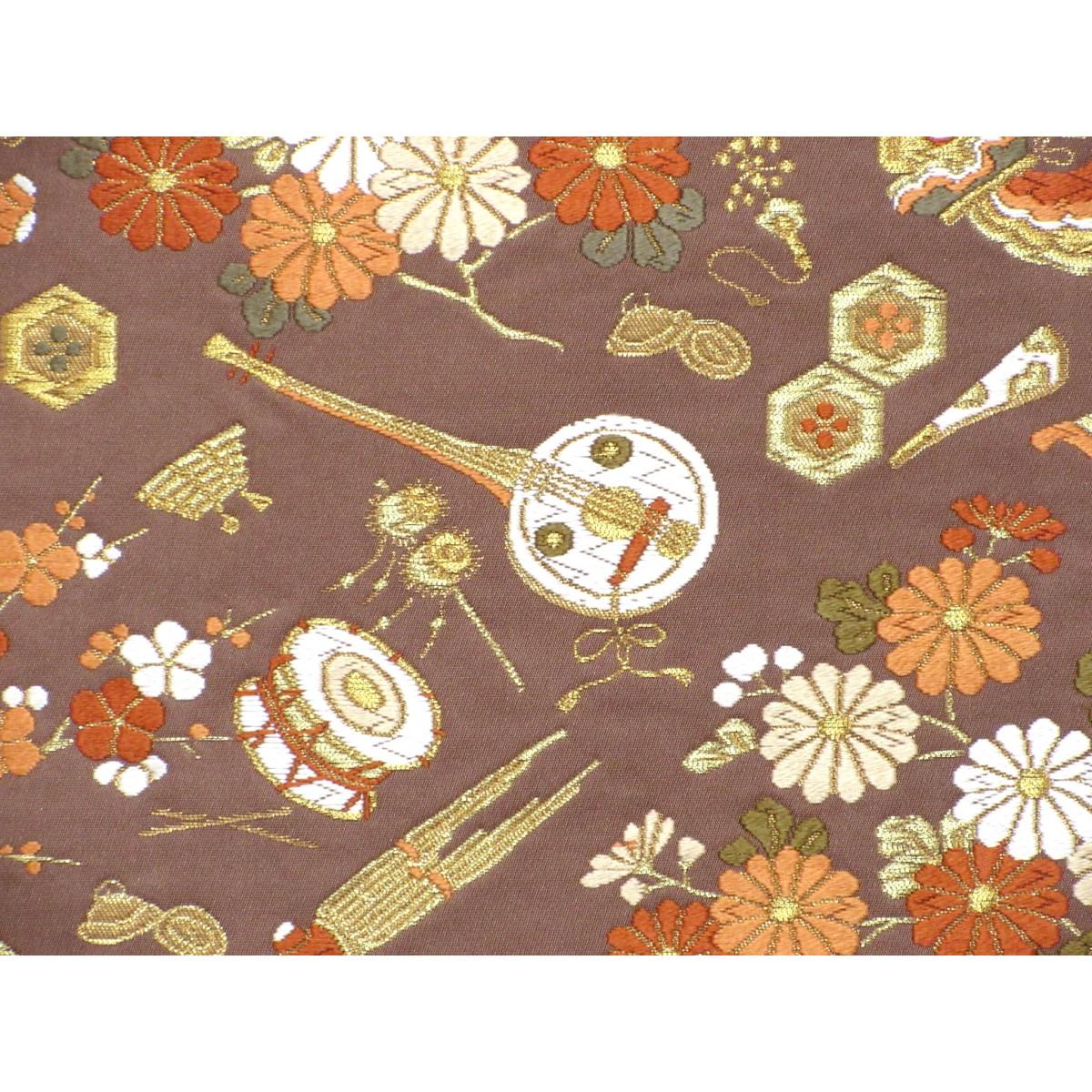 袋帯　芯なし仕立【河合美術織物】