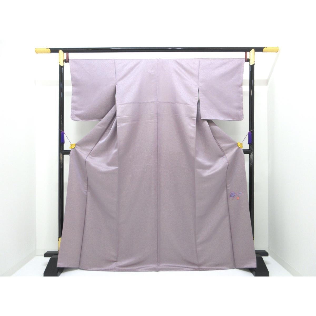 【未使用品】色無地　一竹工房　身幅Ｌ寸