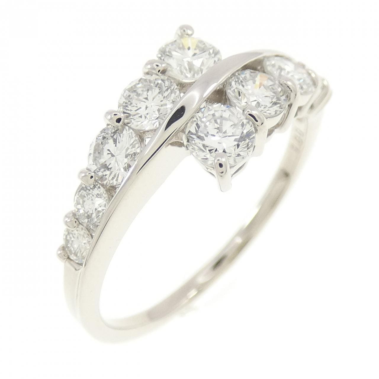 PT900 Diamond Ring 1.00CT