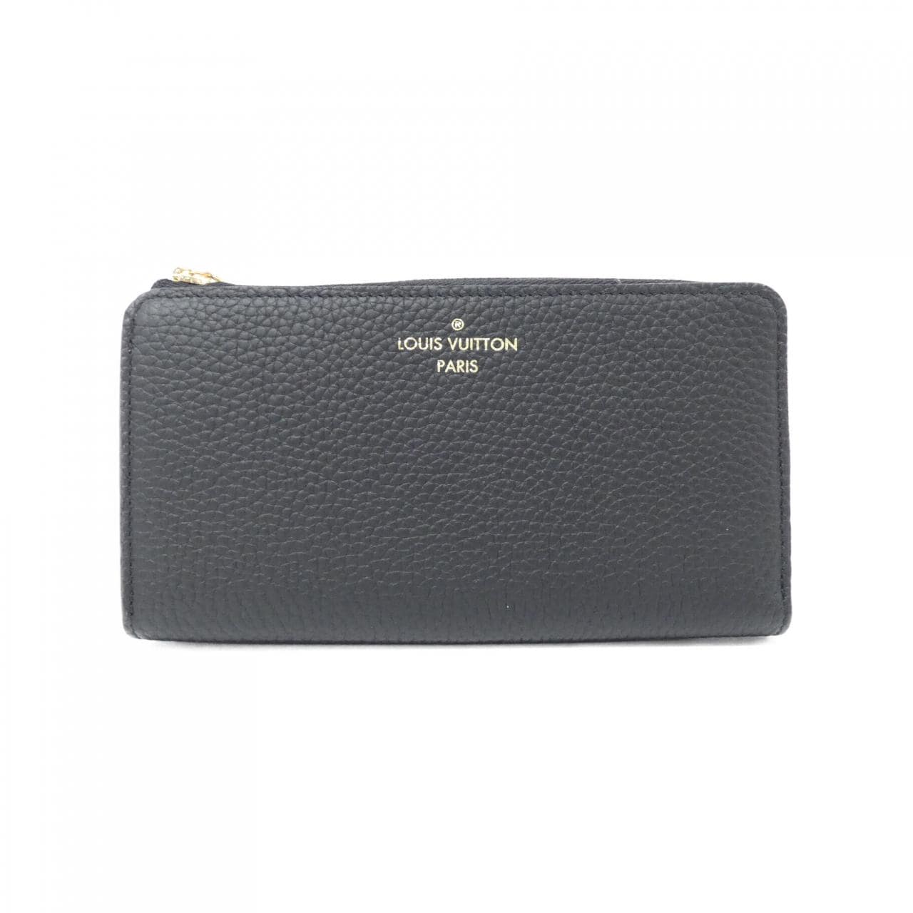 LOUIS VUITTON Taurillon Portefeuil Comet M63102 Wallet