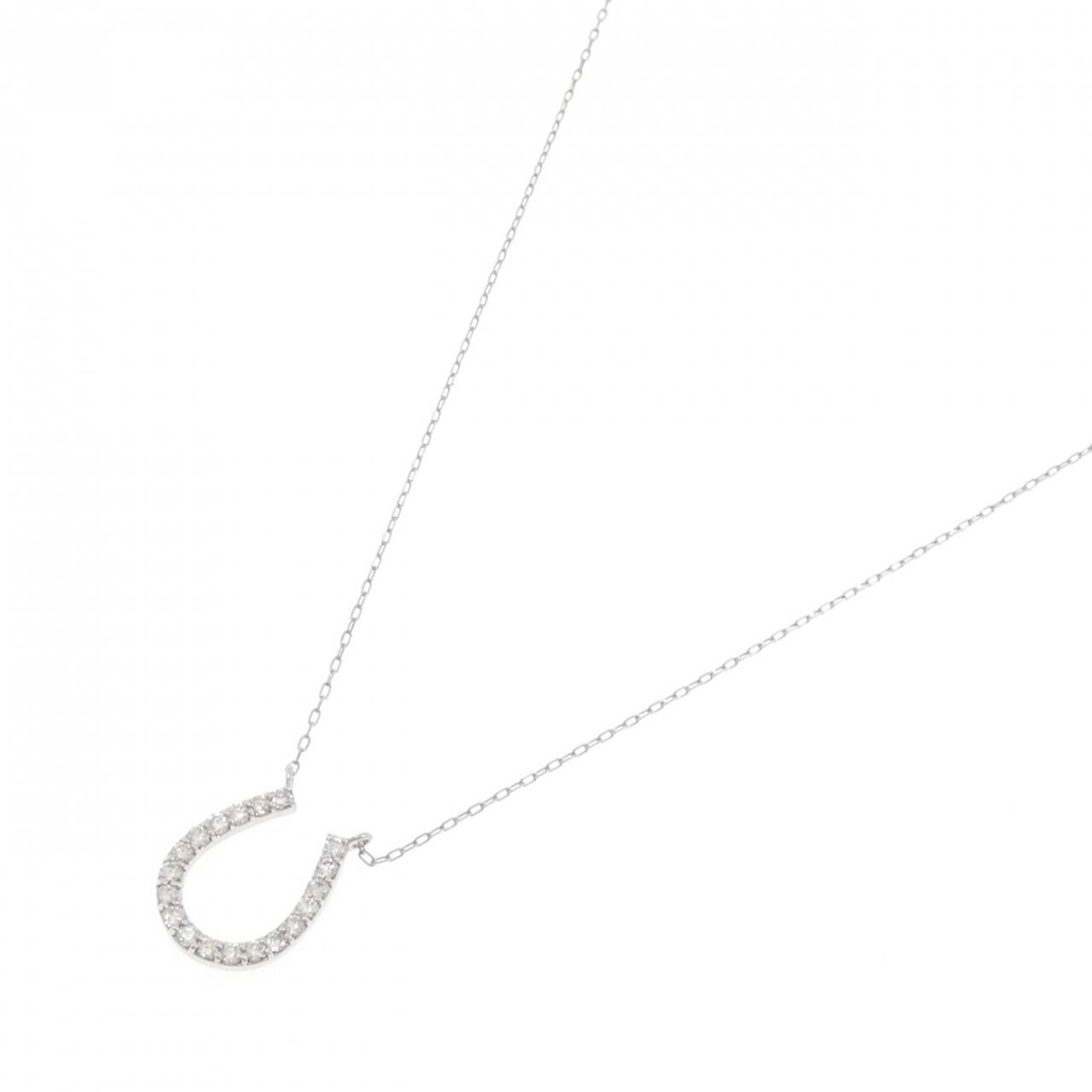 PT900/PT850 马蹄形钻石项链 0.20CT