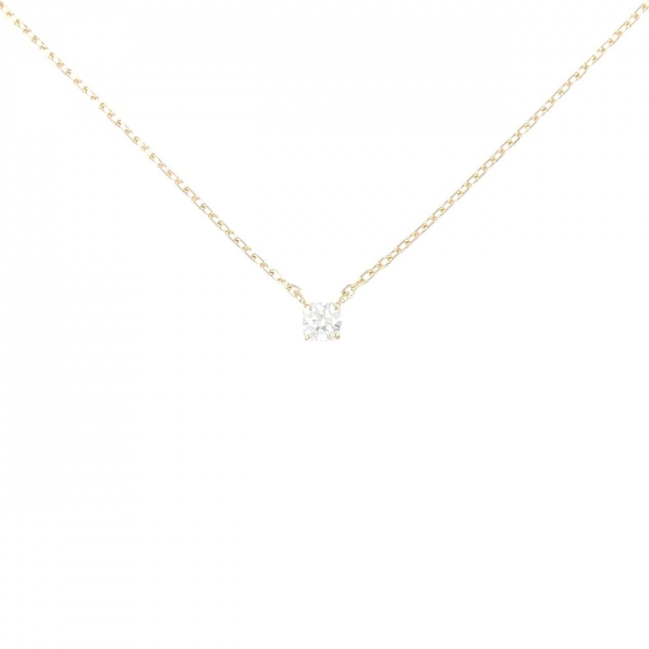 ヴァンドーム ダイヤモンド ネックレス 0.088CT