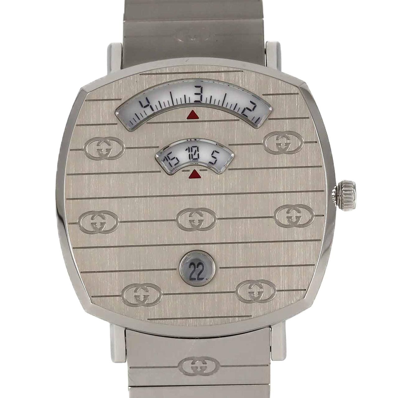 グッチ グリップ 157.4/YA157401 SS クォーツ