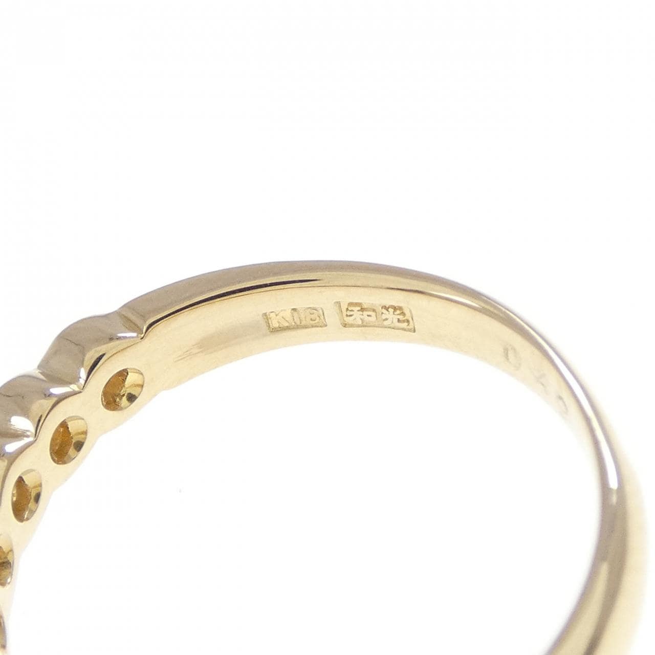 ワコウ ダイヤモンド リング 0.49CT