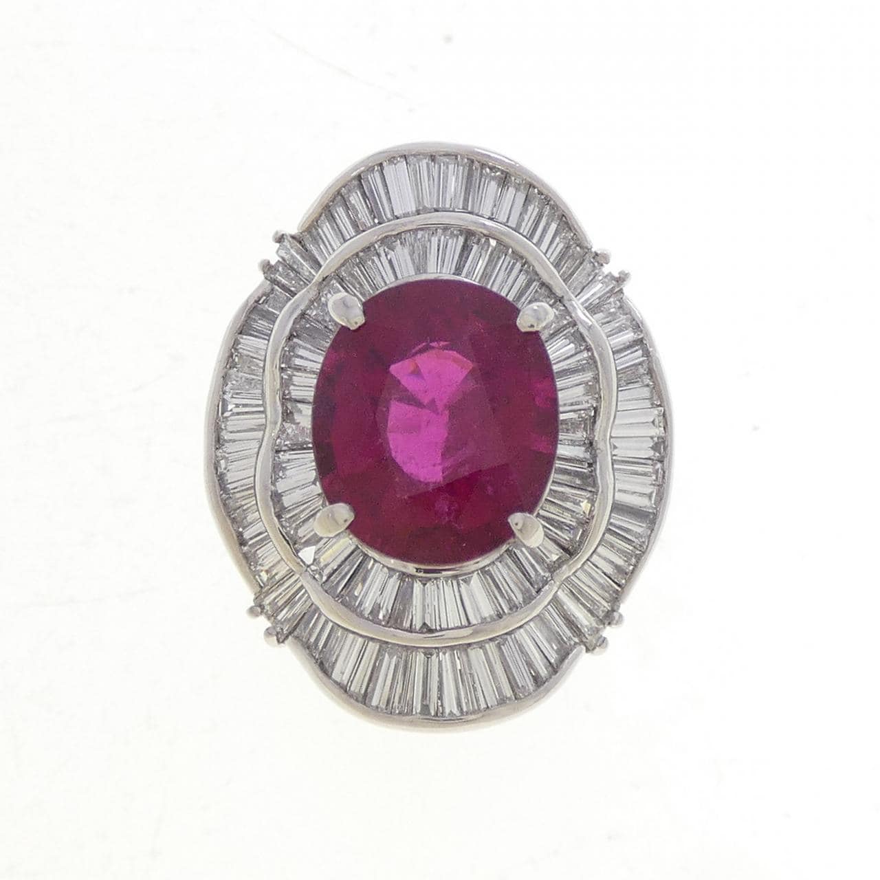 PT900 ルベライトトルマリン リング 4.85CT