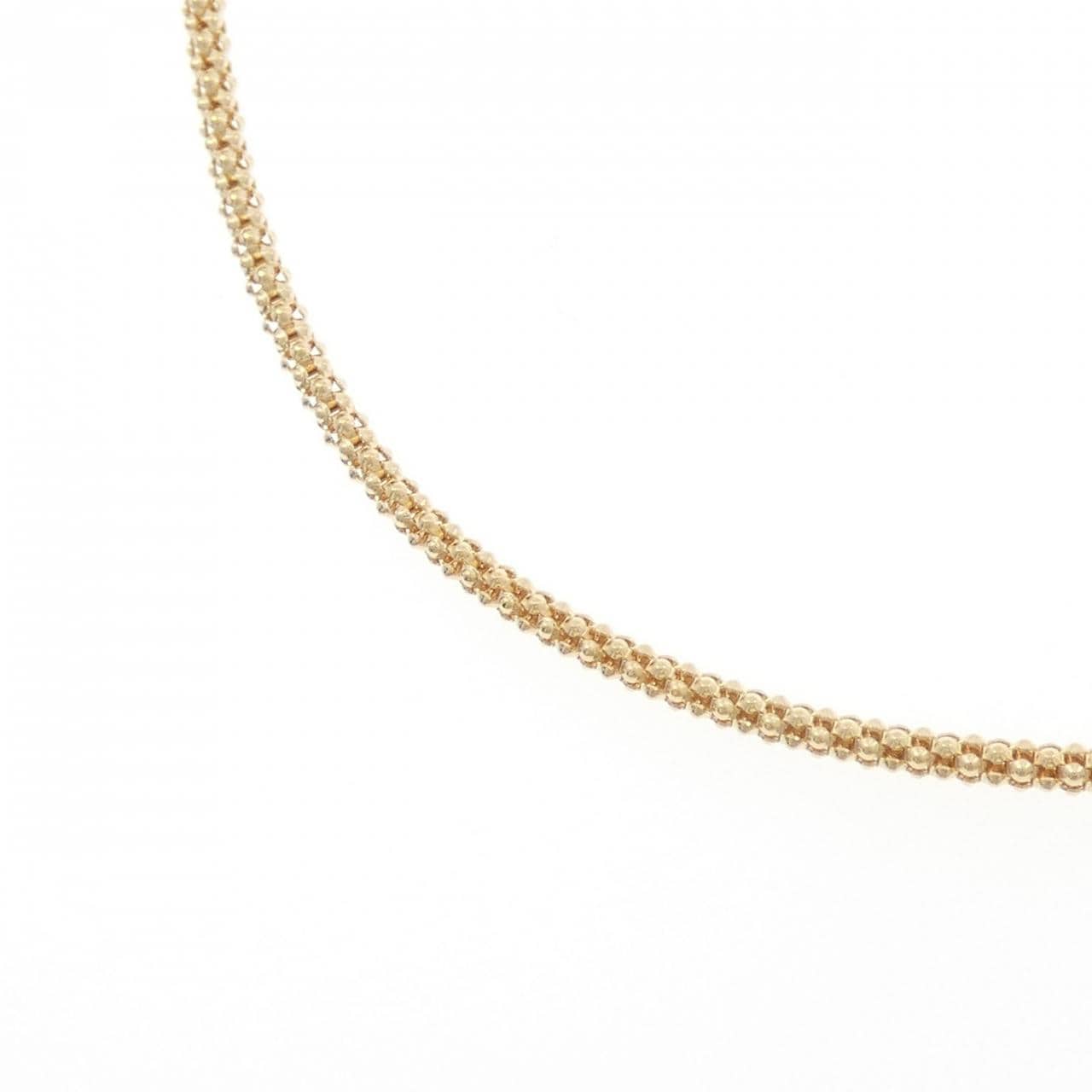 K18YG ネックレス