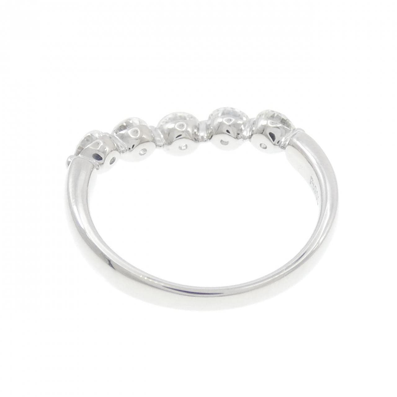 PT900 ダイヤモンド リング 1.01CT