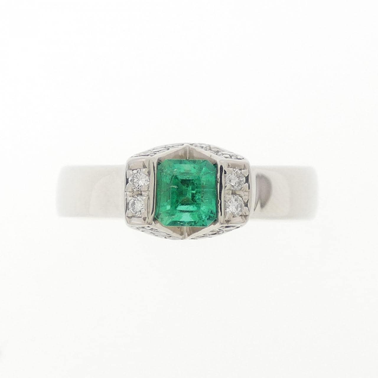 PT900翡翠戒指0.29CT