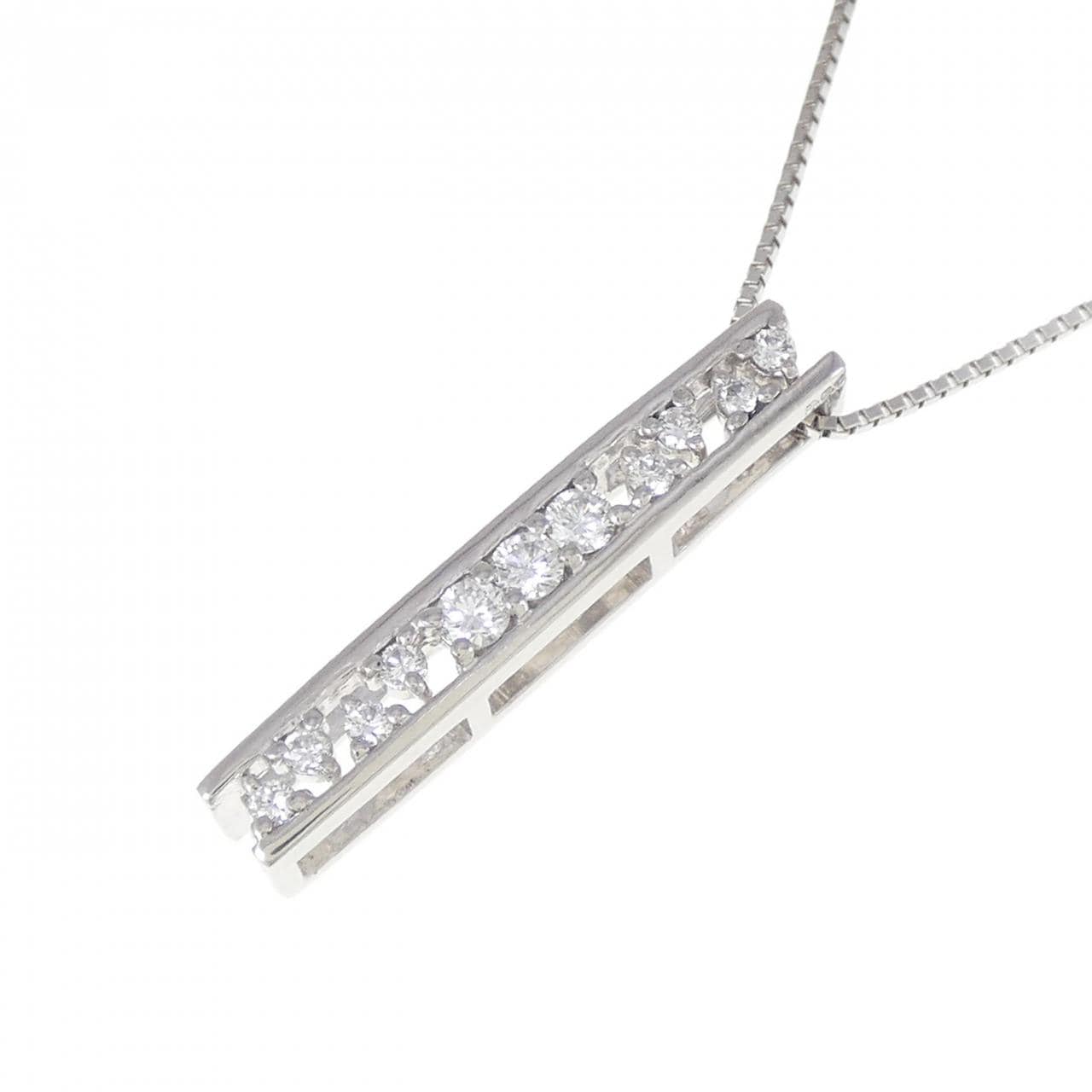 PT ダイヤモンド ネックレス 0.20CT