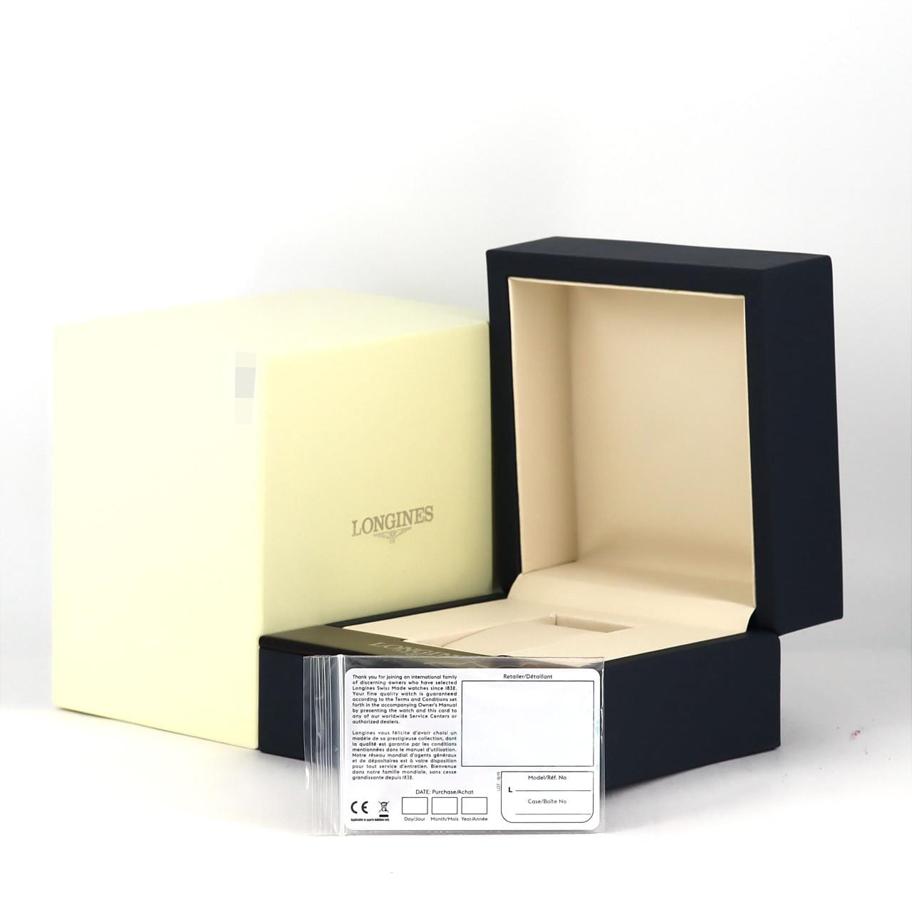 【新品】ロンジン ラ･グランクラシック･リール コンビ L4.360.2.11.7 SSxGP 自動巻