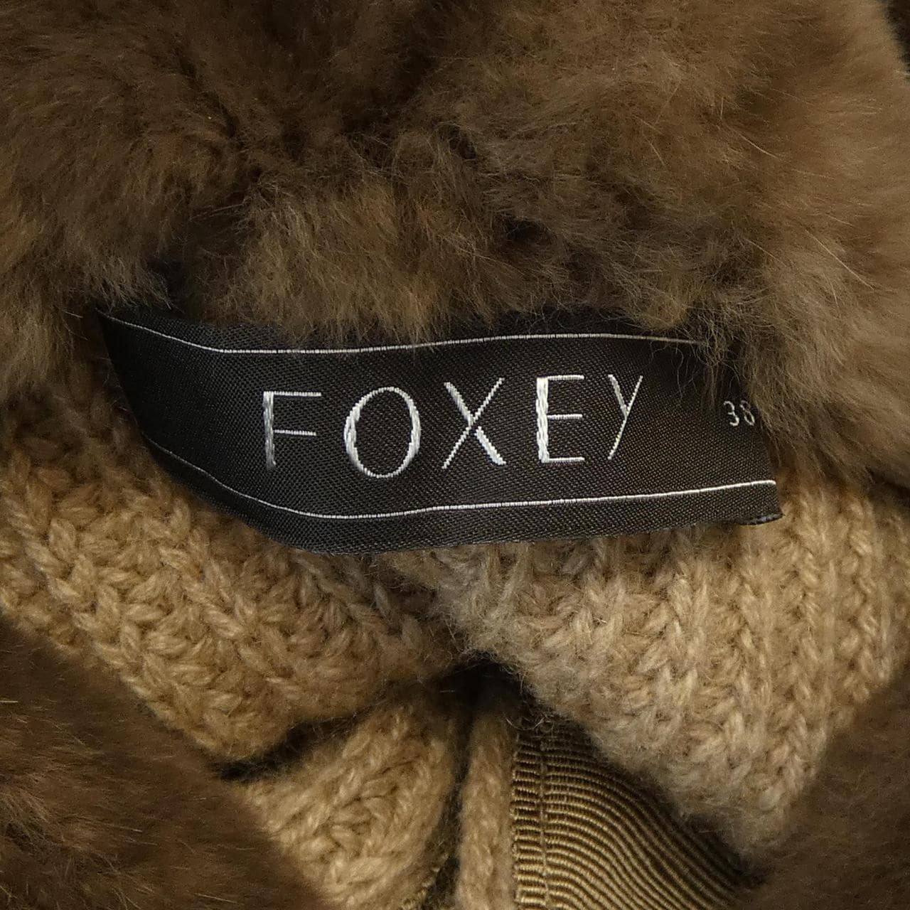 フォクシー FOXEY ロングカーディガン