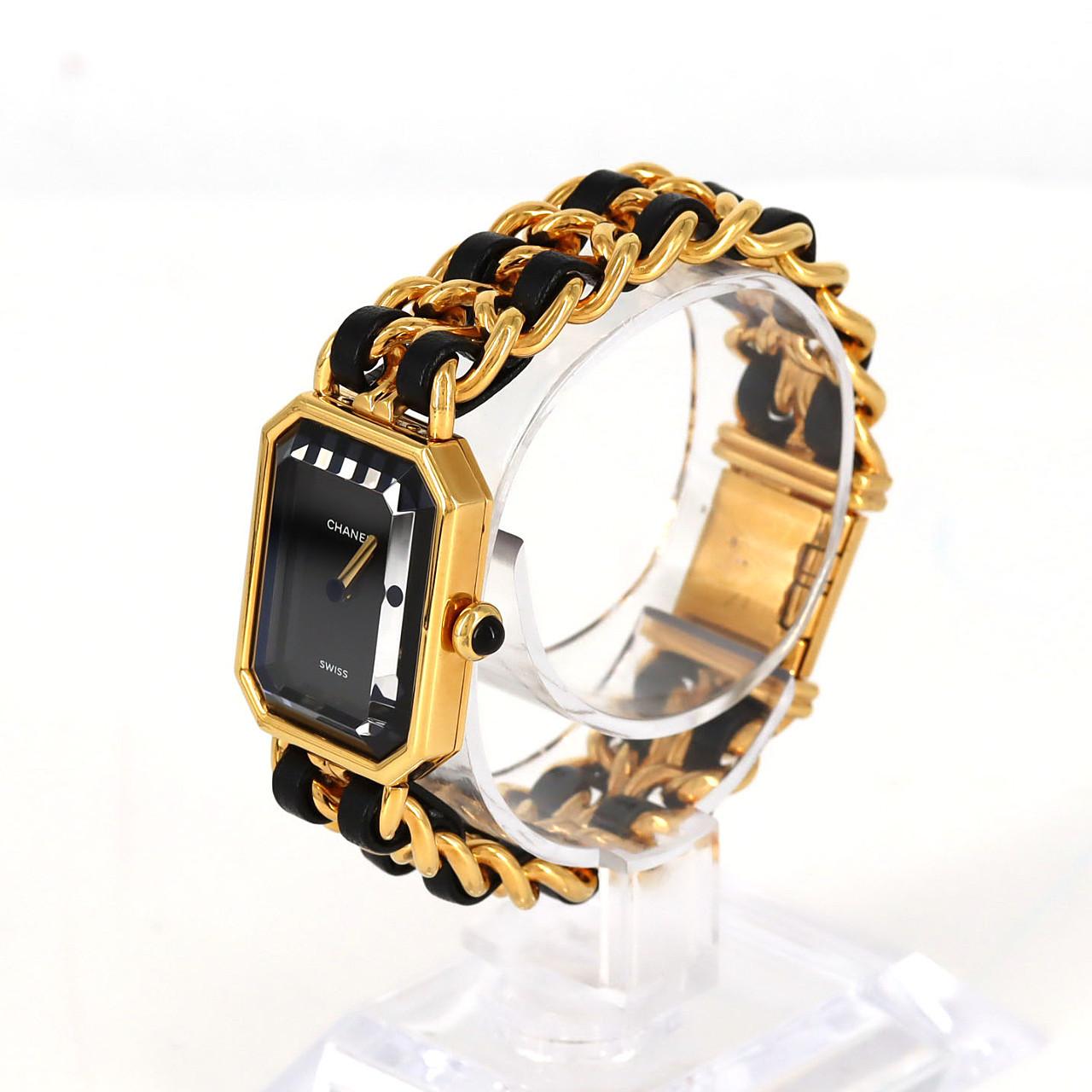 シャネル プルミエール GP Sサイズ H0001 GP クォーツ