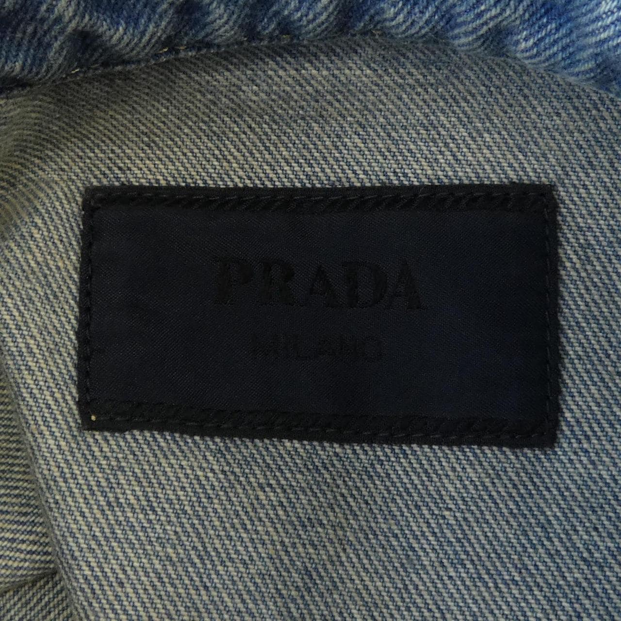 プラダ PRADA トライアングルロゴ GEC067 S212 1ZAB S／Sシャツ