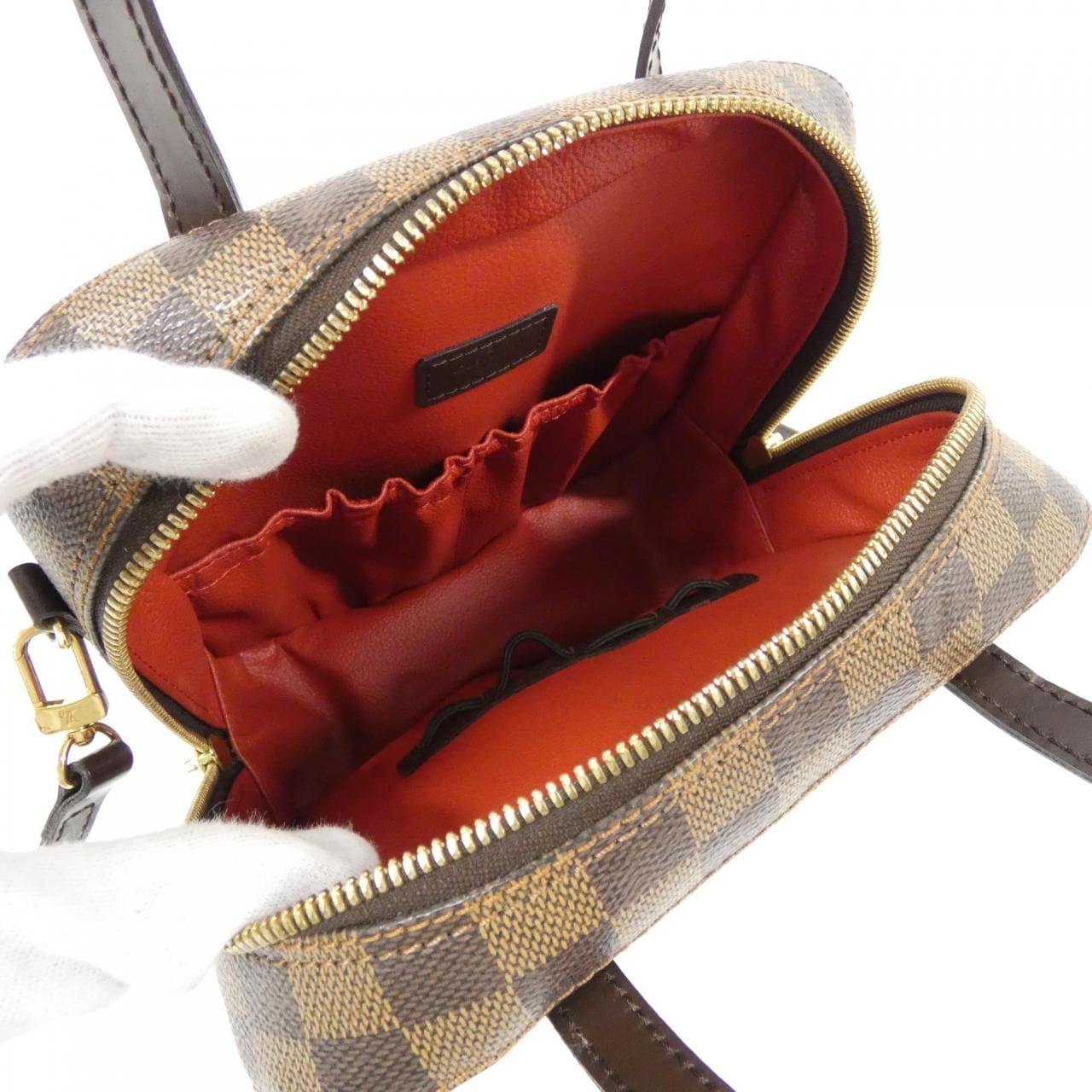 ルイヴィトン ダミエ スポンティーニ N48021 バッグ