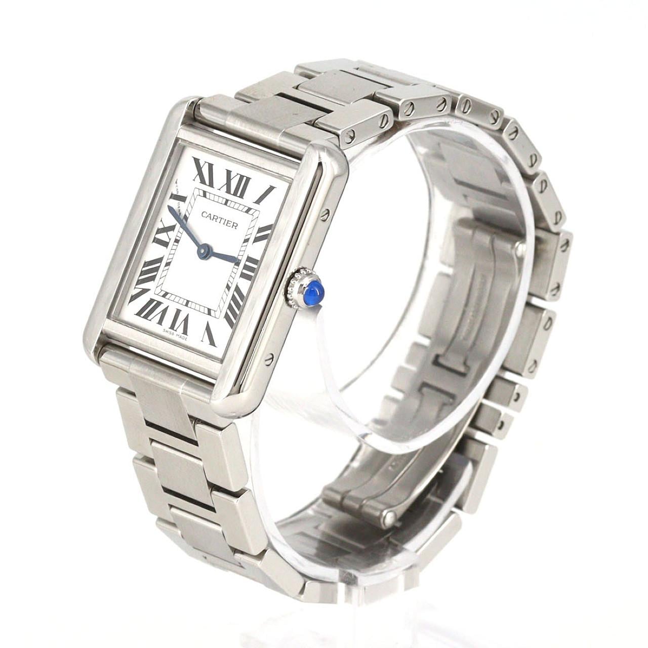 カルティエ タンクソロSM W5200013 SS クォーツ