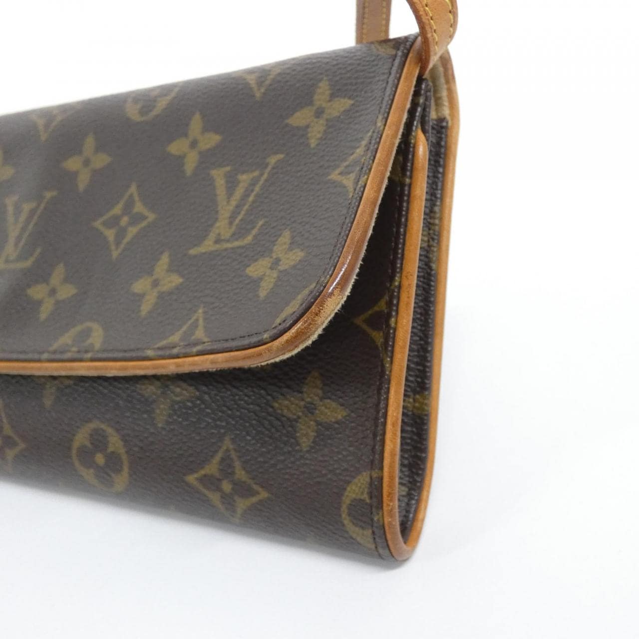 ルイヴィトン モノグラム ポシェット ツイン GM M51852 ショルダーバッグ