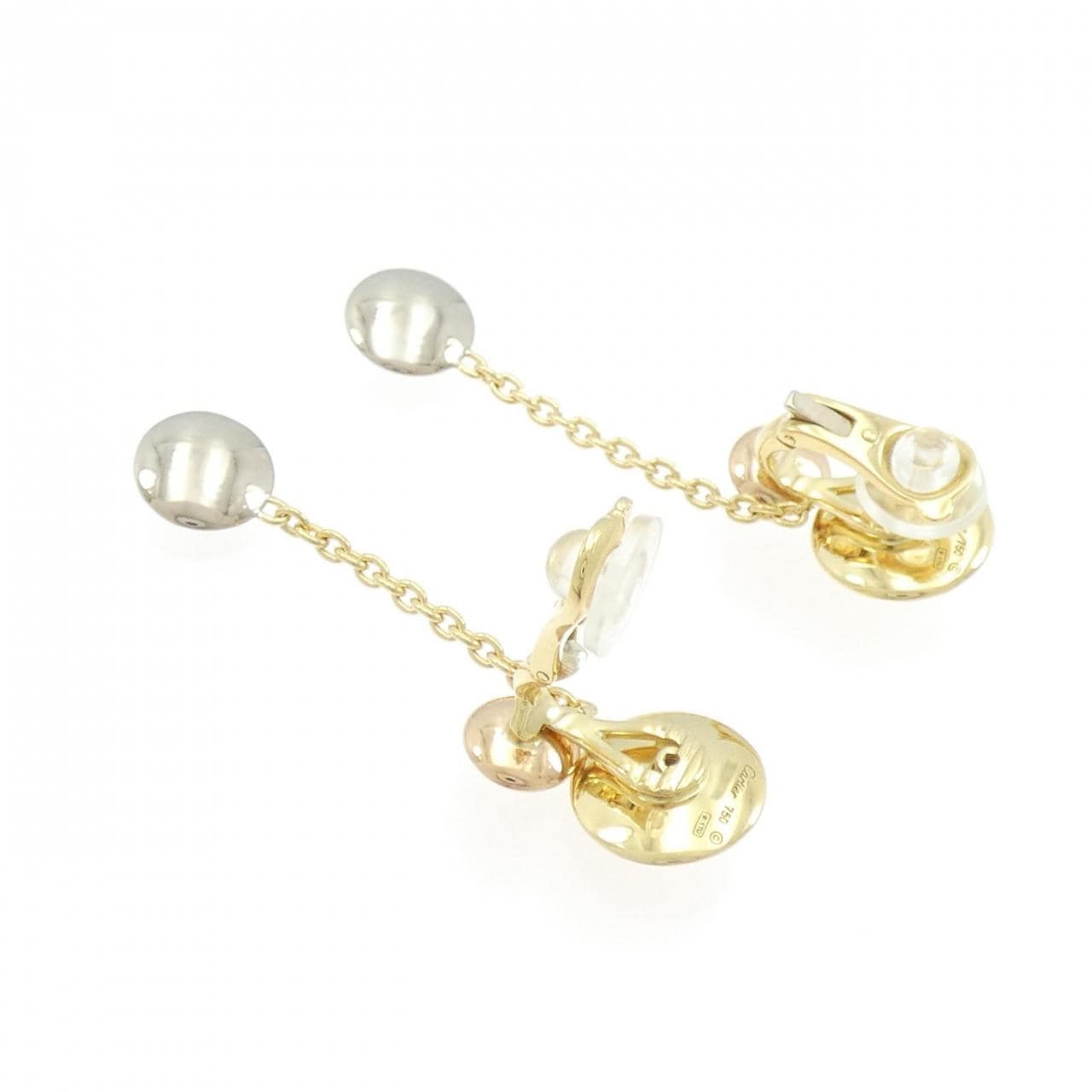 カルティエ スイート トリニティ イヤリング