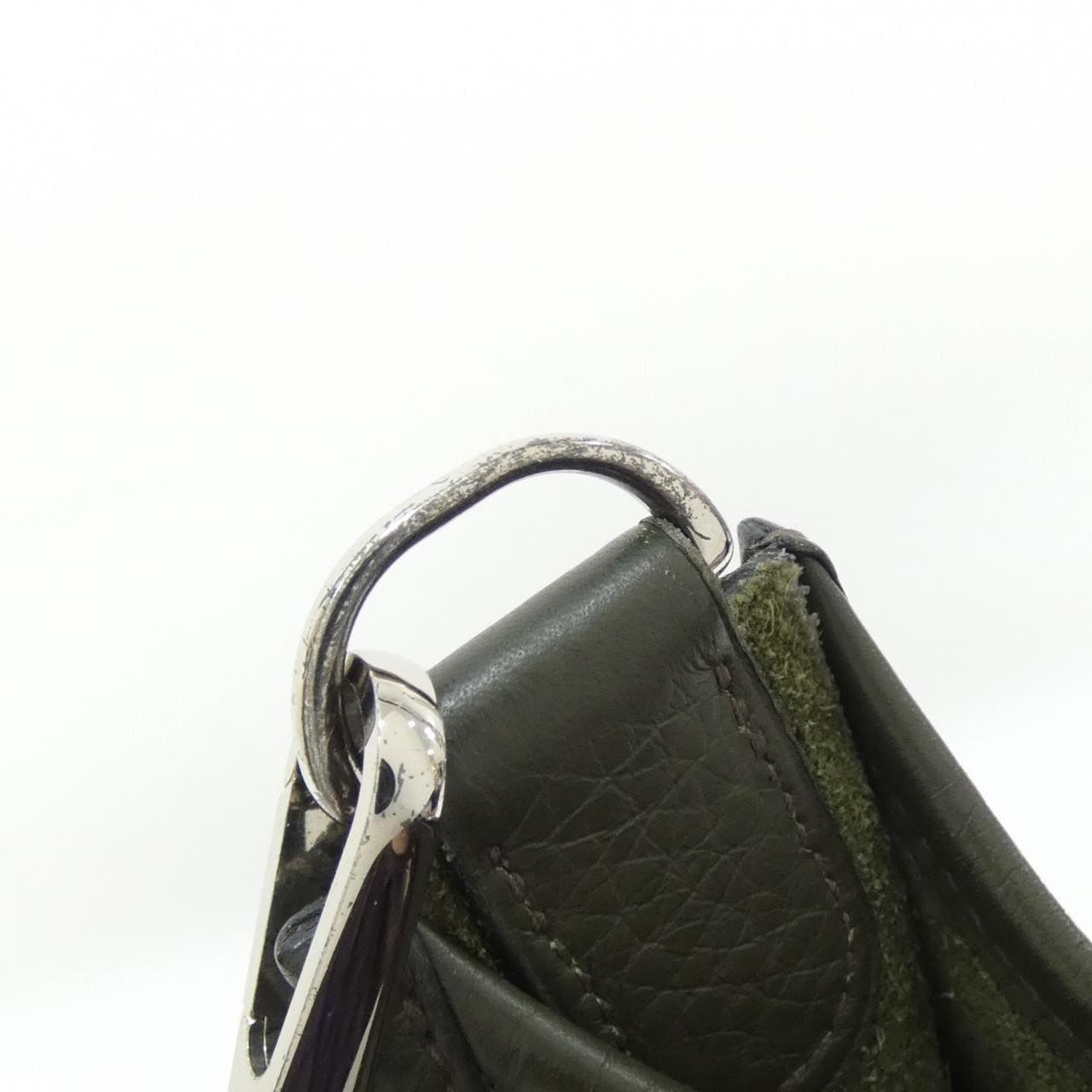 【ヴィンテージ】エルメス エヴリン2 PM 043768CK ショルダーバッグ