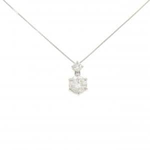 PT900/PT850 ダイヤモンド ネックレス 1.046CT G SI2 Good