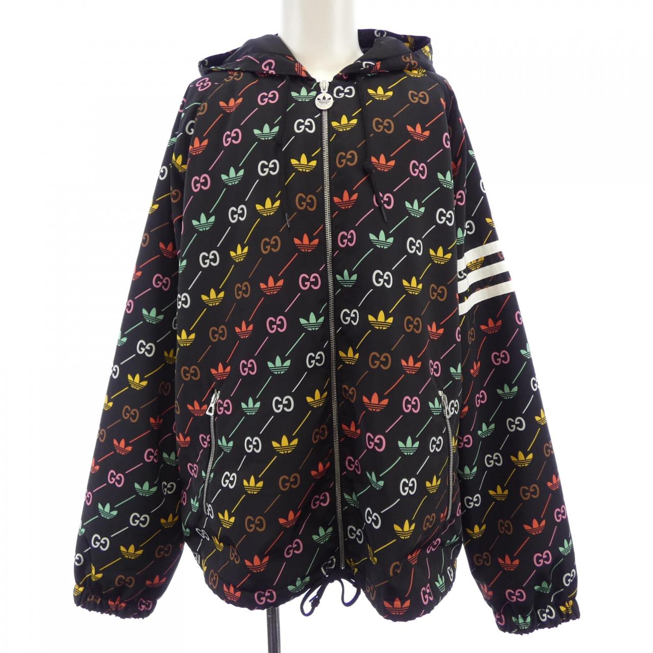 グッチ GUCCI ADIDAS 722262 ZALCI ジャケット
