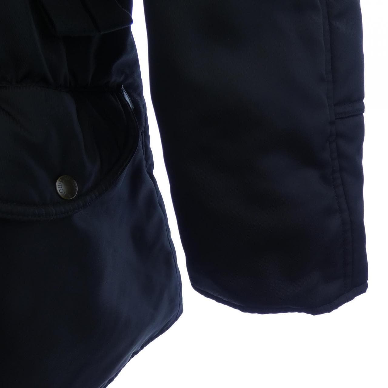 ルイヴィトン LOUIS VUITTON サテンアビエイターパーカ FMOW18H12 コート