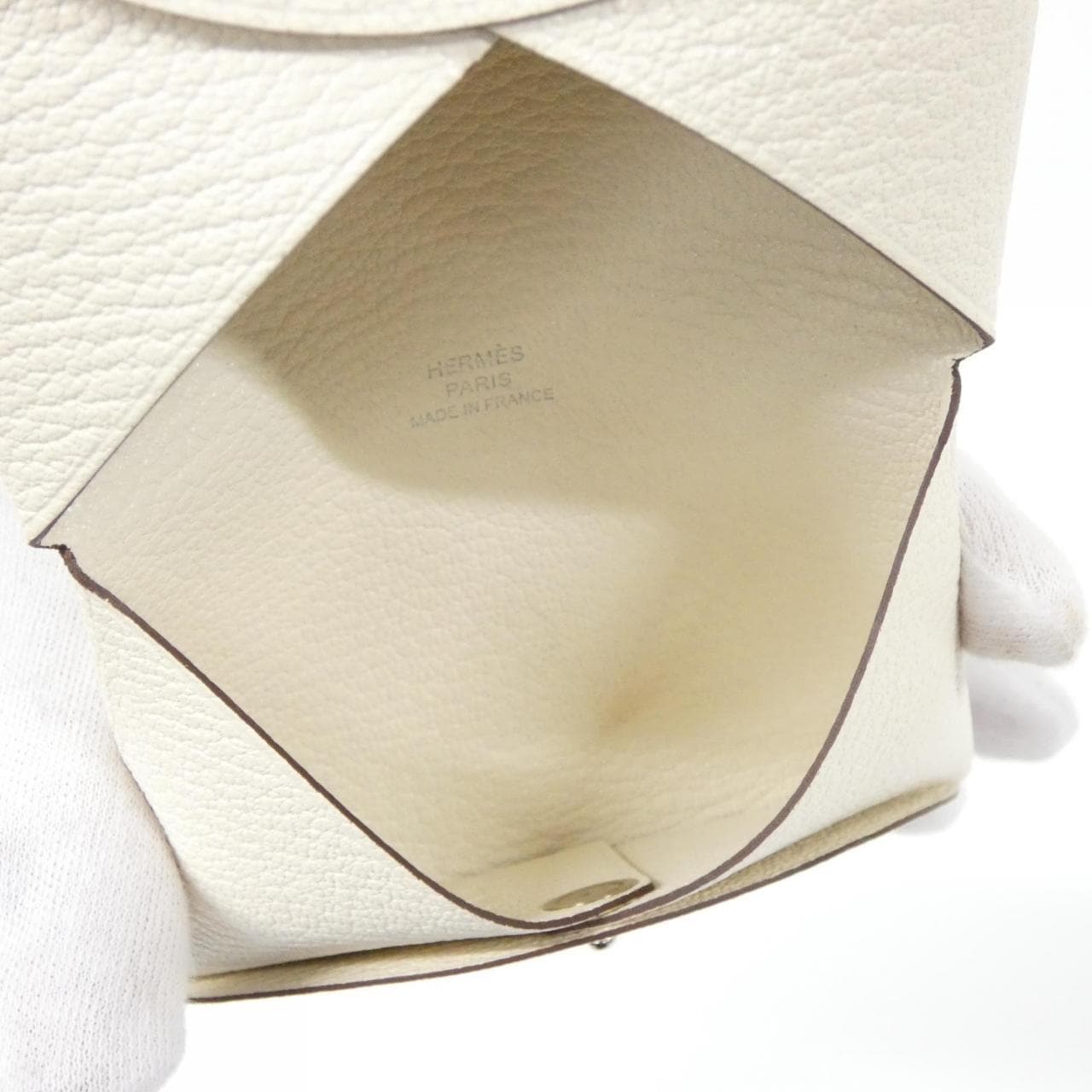 エルメス カルヴィ 044166CK カードケース