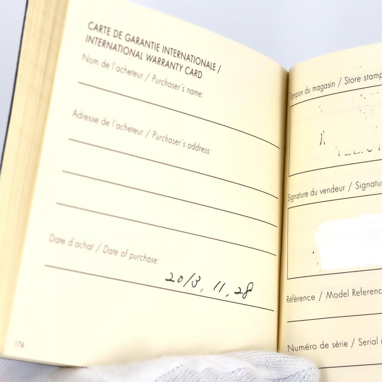 ルイヴィトン タンブールアトラクション Q12M2 SS クォーツ