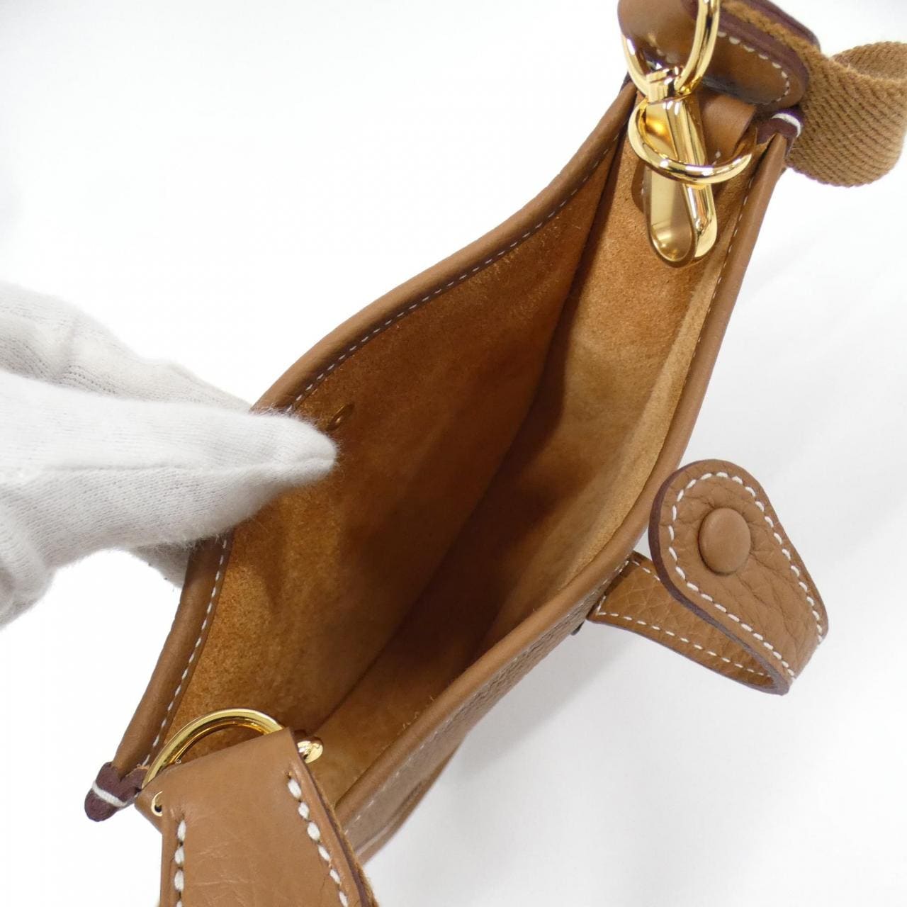 【未使用品】エルメス エヴリン アマゾン 16cm 069426CC ショルダーバッグ