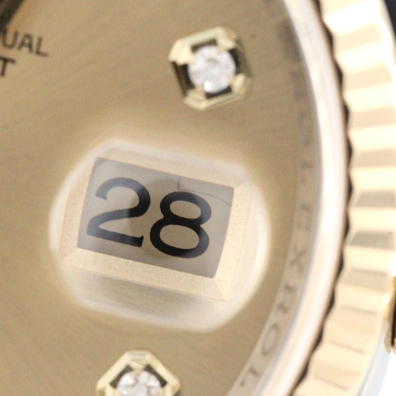 ロレックス デイトジャスト 116233G SSxYG 自動巻 V番