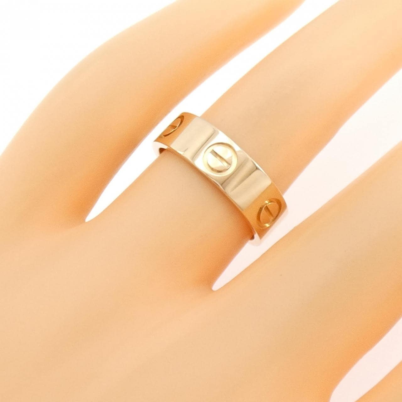 カルティエ ラブ リング