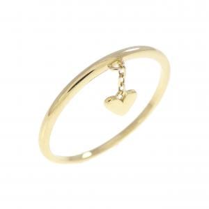 アーカー ハート K18YG リング