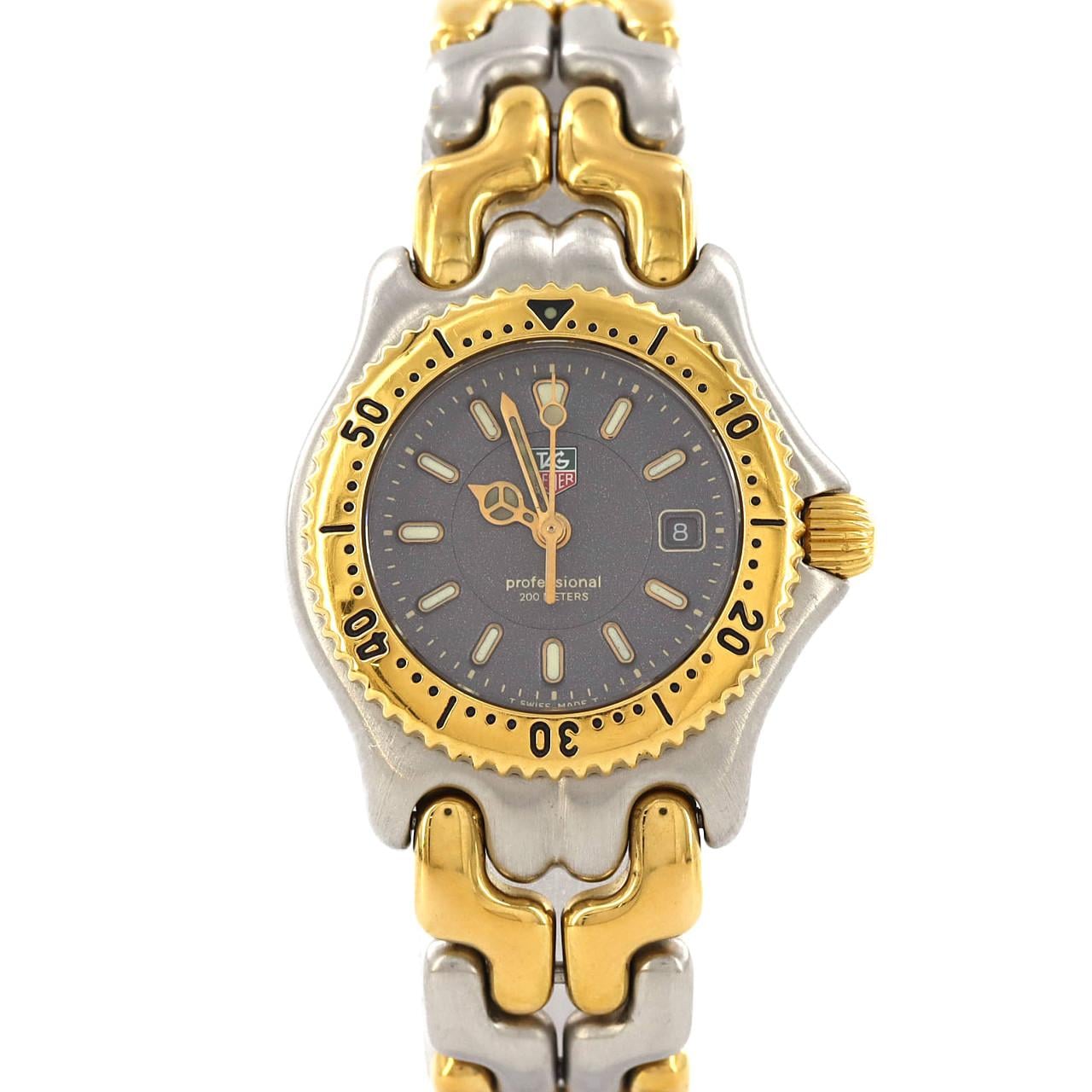 【ノーメンテナンス還元価格】タグ･ホイヤー セル コンビ WG1320.BB0471 SSxGP クォーツ