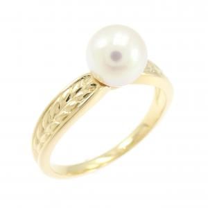 タサキ アコヤパール リング 6.6mm