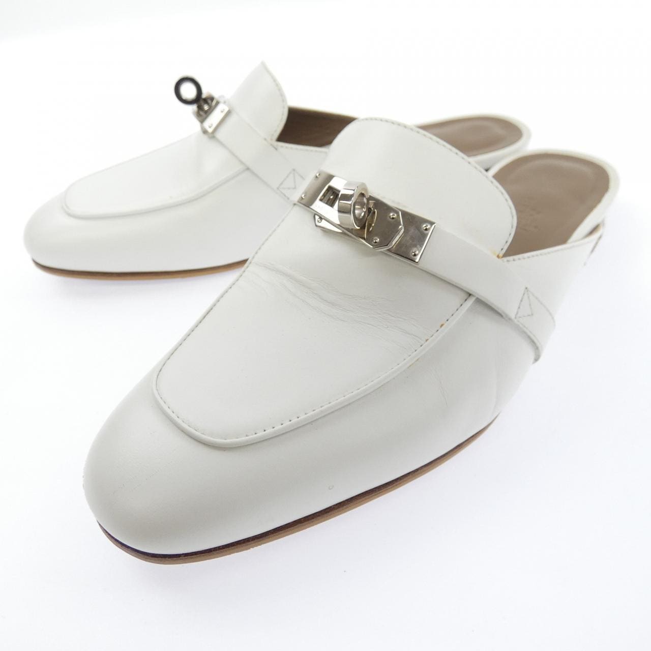 エルメス HERMES オズ ケリーバックル 212296Z シューズ