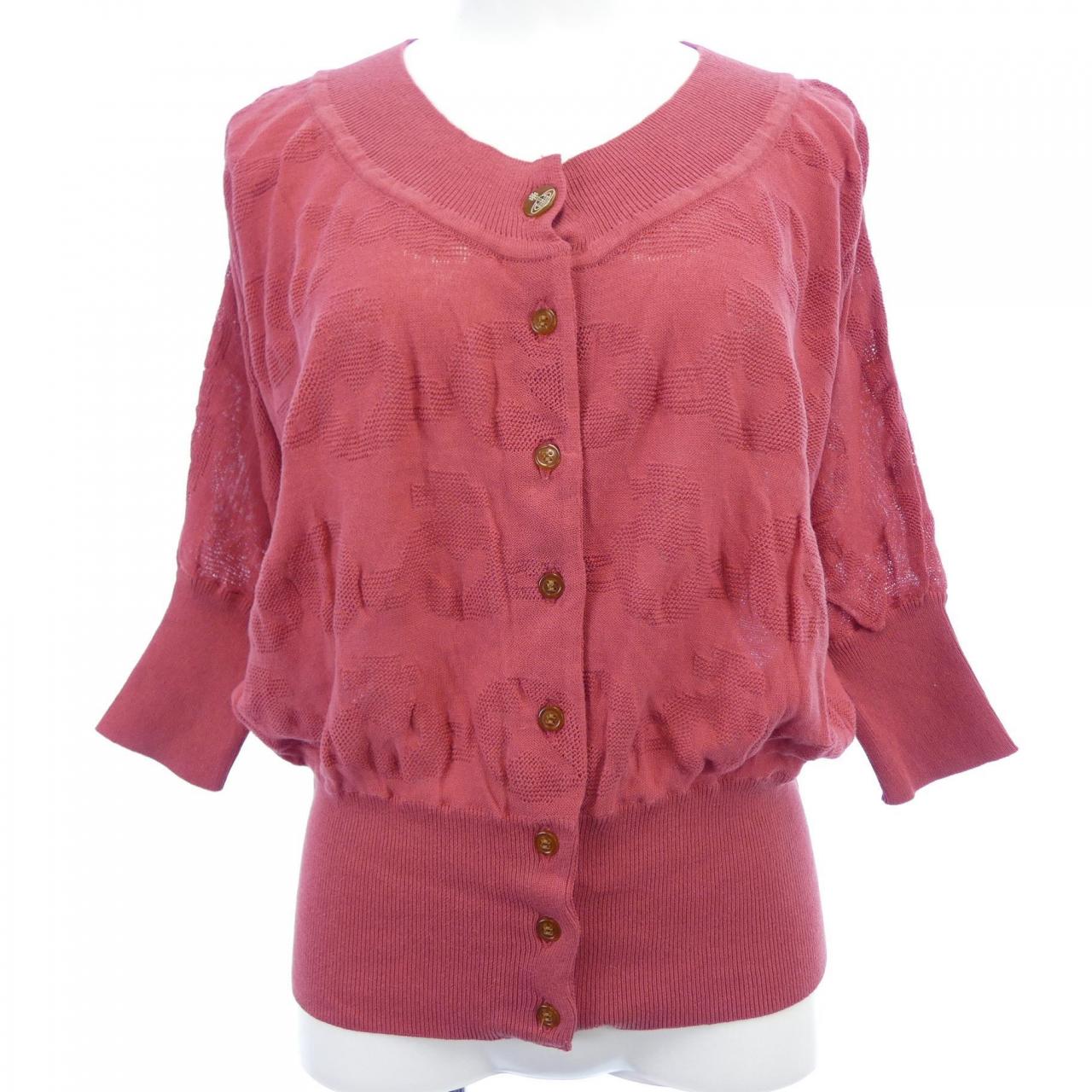 ヴィヴィアンウエストウッドレッド Vivienne Westwood RED LABEL 357-01-18049 カーディガン