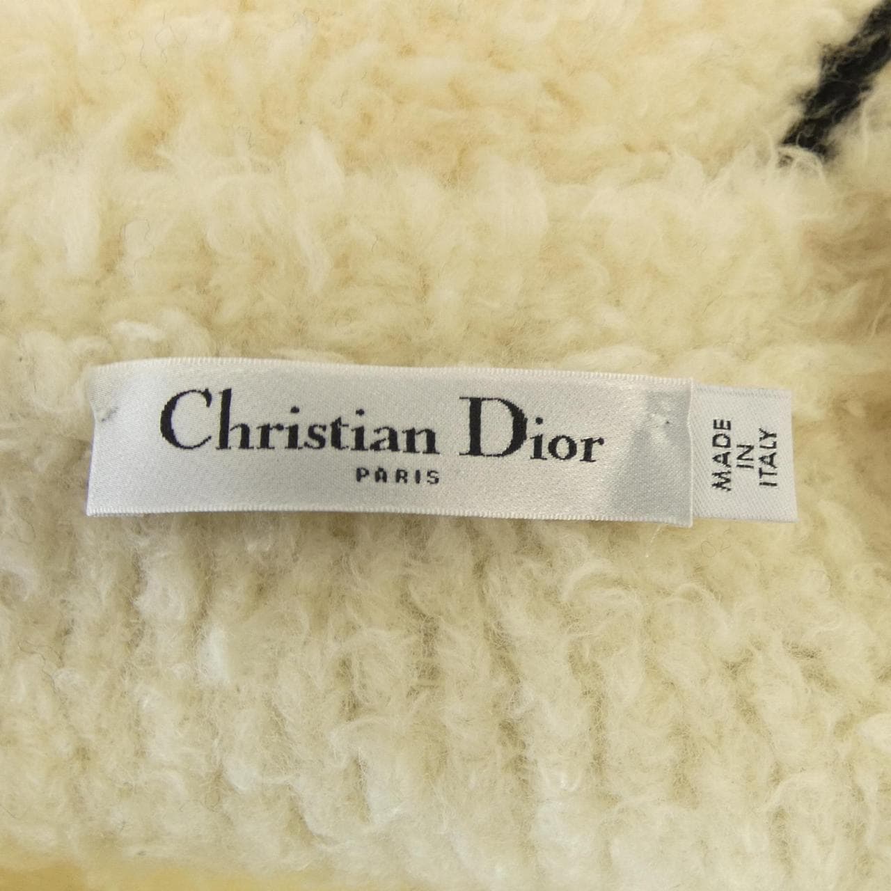 クリスチャンディオール CHRISTIAN DIOR J'ADIOR8 テクニカルウール 154S55AM114 ニット