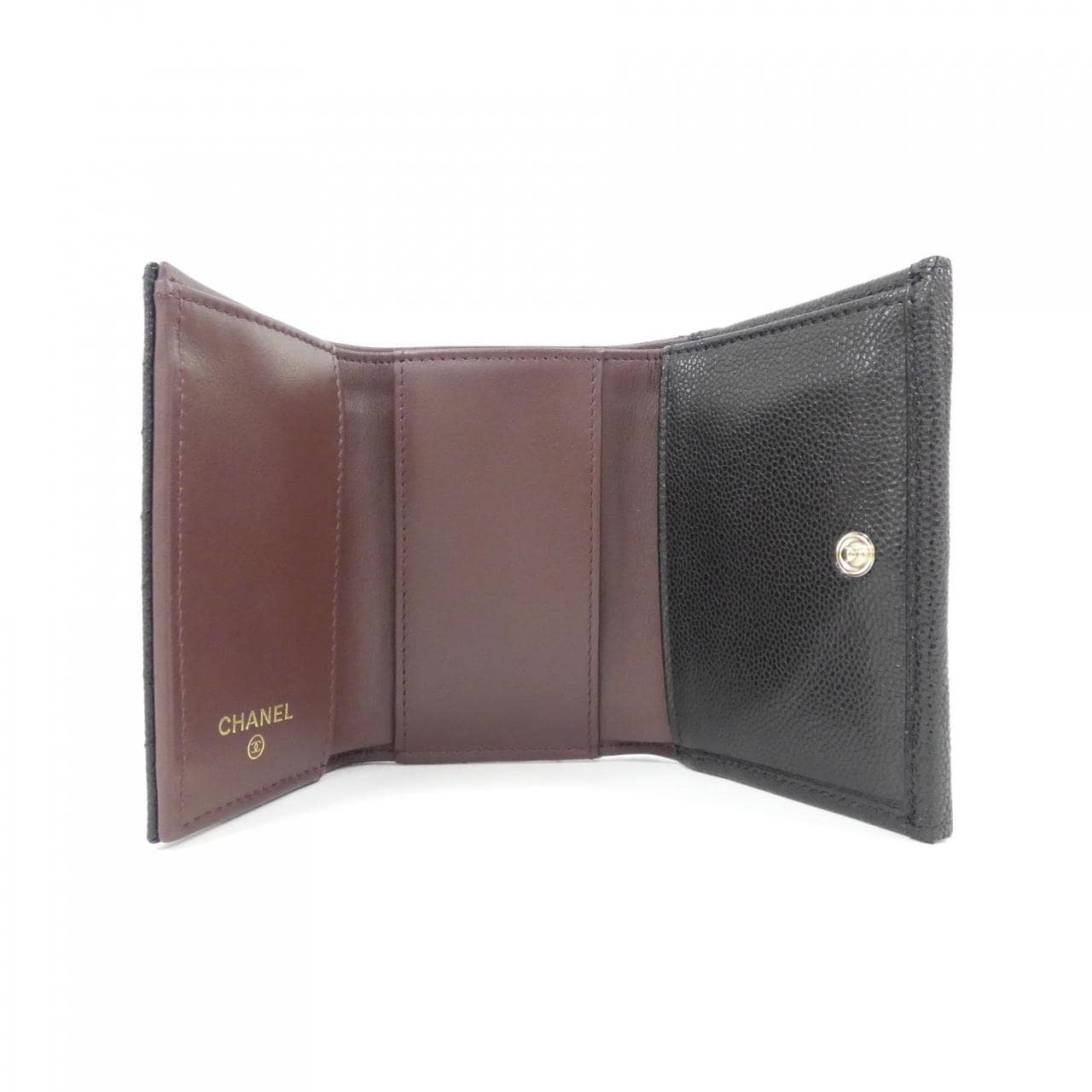 【未使用品】シャネル タイムレスクラシック ライン AP0230 財布