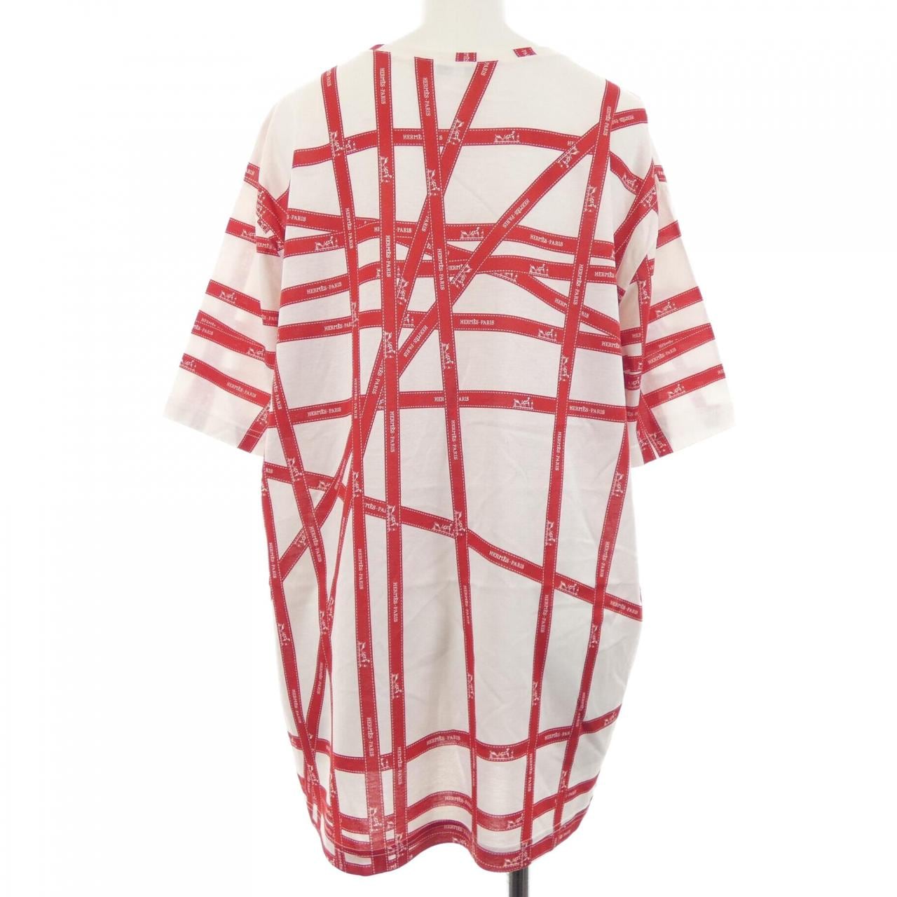 【ヴィンテージ】エルメス HERMES ボリュデュック Tシャツ