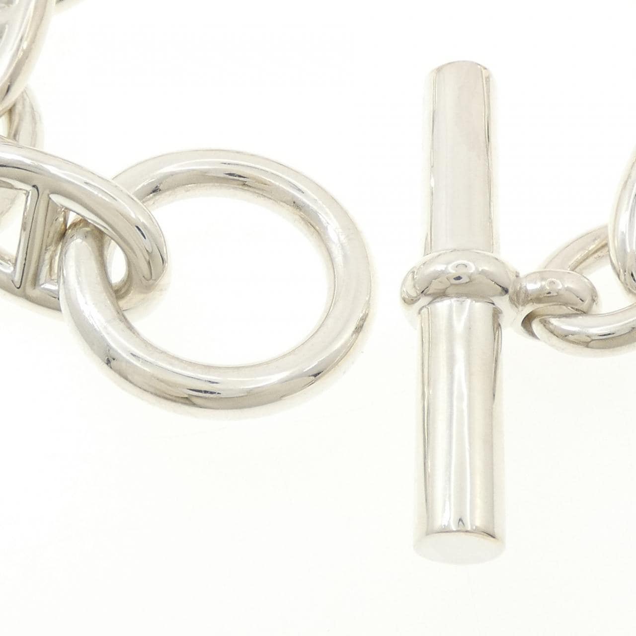 エルメス シェーヌダンクル TGM ブレスレット