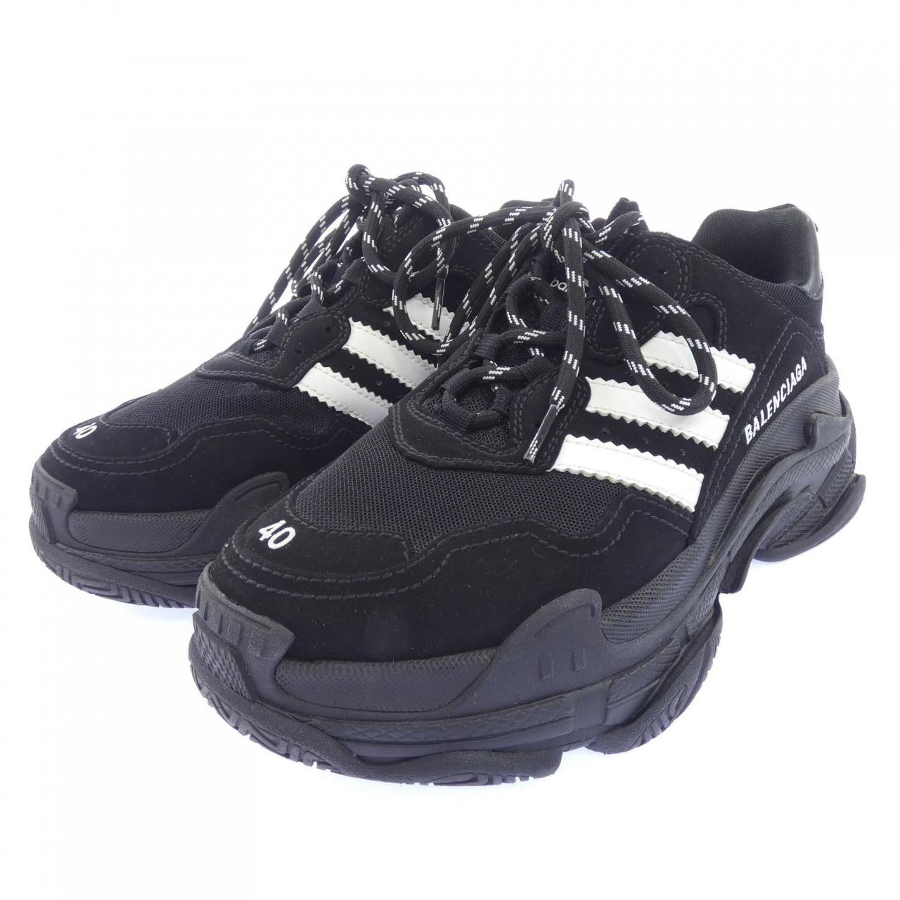 バレンシアガ BALENCIAGA TRIPLE S ADIDAS 712821 スニーカー