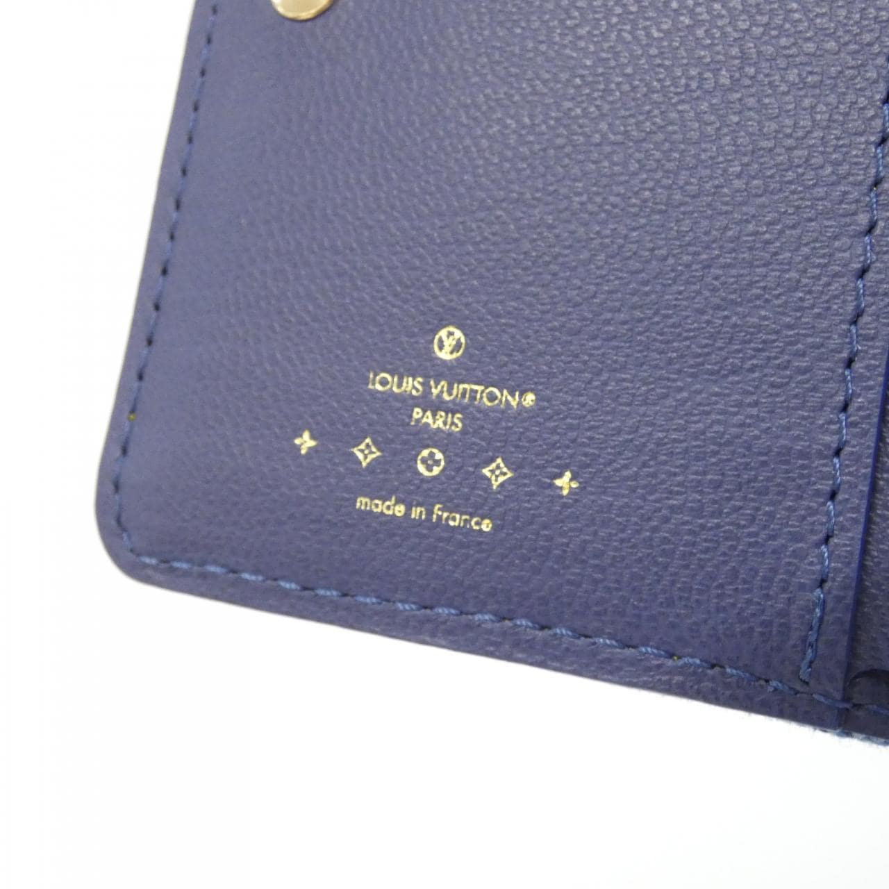 ルイヴィトン LVリミックス(モノグラム デニム) ポルトフォイユ ルー M83160 財布