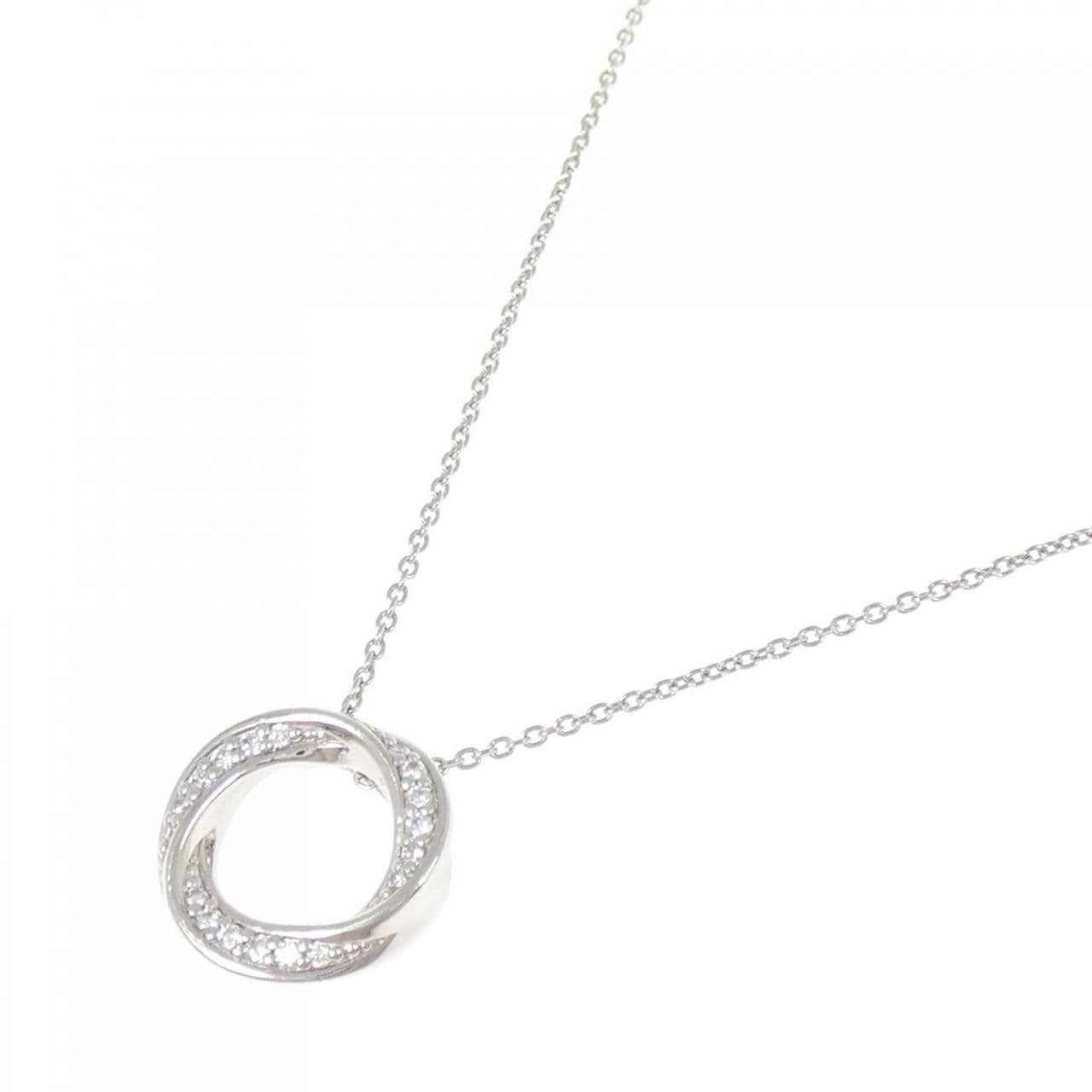 スタージュエリー ダイヤモンド ネックレス 0.07CT